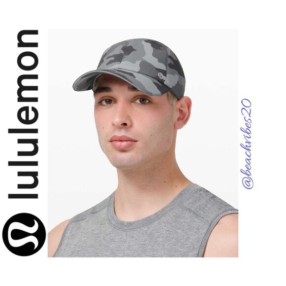 *LULULEMON ATHLETICA Fast and Free Men's Run Hat NWT LL-87 - Picture 2 of 10